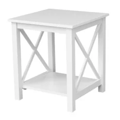 Hampton End Table - International Concepts 16 Hampton End Table - International Concepts -HOMCOM Sales Store GUEST ea6b7f9c 5367 48d6 92cd 64052b731694