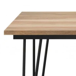 42" Moreno Square Dining Table Natural - WyndenHall -HOMCOM Sales Store GUEST ea9dbbb1 b8c3 48b8 b17a 31617711a763