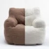 Panpan Bean Bag Chairs With Memory Foam,37" W Faux Fur Teddy Bean Bag Chair,Fluffy Lazy Sofa-The Pop Maison 2 Panpan Bean Bag Chairs With Memory Foam,37" W Faux Fur Teddy Bean Bag Chair,Fluffy Lazy Sofa-The Pop Maison -HOMCOM Sales Store GUEST eadf2a67 3a8d 4909 a6df 8eb46f54b924