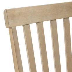 Set Of 2 Liam Slat Back Chairs Natural - Picket House Furnishings -HOMCOM Sales Store GUEST eb4ad740 64ca 4983 833b e085bd98b8d3