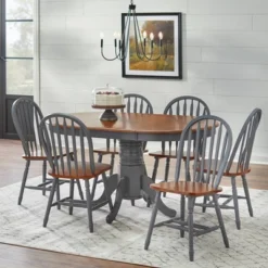 Farmhouse Dining Table - Buylateral -HOMCOM Sales Store GUEST eb71f91e c1a8 47fe a92e 70dcafa5b071