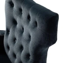 Raphael Velvet Tufted Upholstered Wingback Chair Accent Wingback Silhouette With Diamond Button Tufting | Karat Home -HOMCOM Sales Store GUEST ec683034 e53d 46ad b353 de3c64a96169