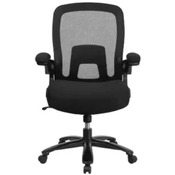Flash Furniture HERCULES Series Big & Tall 500 Lb. Rated Mesh Executive Swivel Ergonomic Office Chair With Adjustable Lumbar -HOMCOM Sales Store GUEST ec789988 bf20 44e6 a183 50687e0bf79f