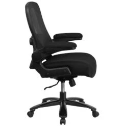 Flash Furniture HERCULES Series Big & Tall 500 Lb. Rated Mesh Executive Swivel Ergonomic Office Chair With Adjustable Lumbar -HOMCOM Sales Store GUEST ecb1fc83 a5cf 4d3c aa64 72a3a85c82aa