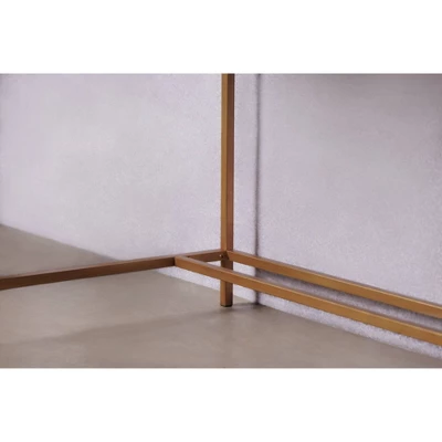 47" Blair Wood Writing Desk - Abbyson Living 6 47" Blair Wood Writing Desk - Abbyson Living - Image 4