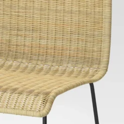 Chapin Modern Woven Dining Chair With Metal Legs Threshold - Threshold™ 10 Chapin Modern Woven Dining Chair With Metal Legs Threshold - Threshold™ -HOMCOM Sales Store GUEST edd3055c 4d78 4f07 abec 88f993b3ae73