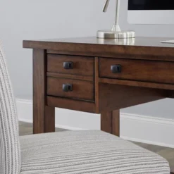 Tahoe Executive Writing Desk - Aged Maple - Home Styles -HOMCOM Sales Store GUEST edf8da86 dcb9 4396 8b0f bd44c795b1d3