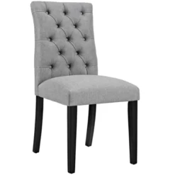 Duchess Fabric Dining Chair - Modway -HOMCOM Sales Store GUEST ee535653 5b9b 4330 81d7 31d7cf7597e1