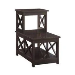 Oxford 2 Step Chairside End Table - Breighton Home -HOMCOM Sales Store GUEST ee63fd82 90a3 4dec ba8b 37d4f030b7d1
