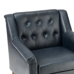 Nycteus Vegan Leather Armchair | ARTFUL LIVING DESIGN -HOMCOM Sales Store GUEST efa79226 ab70 42e9 8051 2570947b8d54