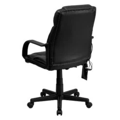 Emma And Oliver Mid-Back Ergonomic Massaging Black LeatherSoft Executive Swivel Office Arm Chair 15 Emma And Oliver Mid-Back Ergonomic Massaging Black LeatherSoft Executive Swivel Office Arm Chair -HOMCOM Sales Store GUEST f0661c45 cd9d 48a7 9eb9 b47335e0fc90