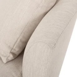 Smyrna Contemporary Upholstered Swivel Club Chair - Christopher Knight Home -HOMCOM Sales Store GUEST f0cfaf31 589d 4ae4 9df5 4681b528b939