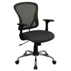 Flash Furniture Mid-Back Mesh Swivel Task Office Chair With Chrome Base And Arms 27 Flash Furniture Mid-Back Mesh Swivel Task Office Chair With Chrome Base And Arms -HOMCOM Sales Store GUEST f0e97866 64de 4c84 b919 a48552ccd8aa