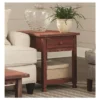 Rustic Cottage End Table - Rustic Antique Finish - Alaterre
