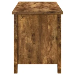 Delwin 2 Drawer Standing Office Desk Antique Nutmeg - Coaster -HOMCOM Sales Store GUEST f2c60824 776b 422b b8db 089d3aaa5ec7