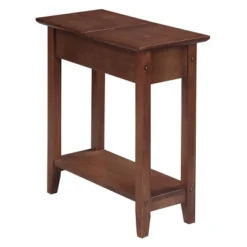 American Heritage Flip Top End Table - Johar Furniture -HOMCOM Sales Store GUEST f35ae8cd f263 488f 8f74 c8ca448e4c9a
