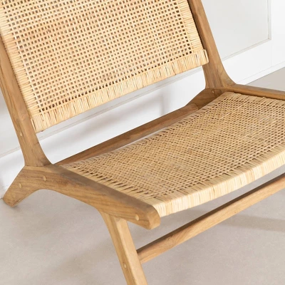 Balka Rattan Lounge Chair - South Shore 4 Balka Rattan Lounge Chair - South Shore - Image 2
