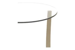 Inmod Reese Glass Side Table Gold -HOMCOM Sales Store GUEST f481fc3f 3754 4981 9eff 8ca68a14eace