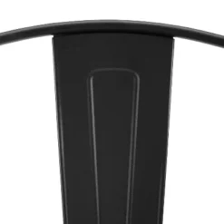 Set Of 2 17" Amelia Metal Chair Matte Black - Crosley -HOMCOM Sales Store GUEST f57dd468 3d87 434d 876e 913622090790