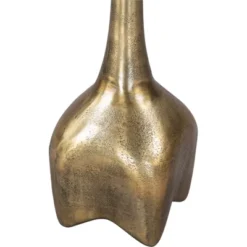 Allegro Side Table Aluminum Antique Brass - ZM Home -HOMCOM Sales Store GUEST f588cbbf 2a36 4874 a933 bcd2bab2e275