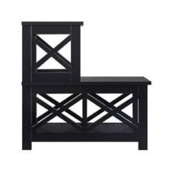 Oxford 2 Step Chairside End Table - Breighton Home -HOMCOM Sales Store GUEST f59e0675 697d 4f00 8e42 ec146246d6df