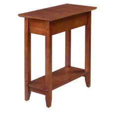 American Heritage Flip Top End Table - Johar Furniture -HOMCOM Sales Store GUEST f6402997 07f5 4078 bec5 9086a243a632