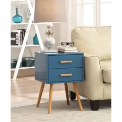 Oslo 2 Drawer End Table - Breighton Home -HOMCOM Sales Store GUEST f75d8f53 1e98 4531 baa4 e92814aae234