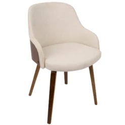 Bacci Mid Century Modern Dining Accent Chair - Lumisource 21 Bacci Mid Century Modern Dining Accent Chair - Lumisource -HOMCOM Sales Store GUEST f7b8636b 1c68 44d9 95ed dcbde47f281a