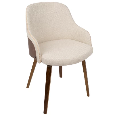 Bacci Mid Century Modern Dining Accent Chair - Lumisource 10 Bacci Mid Century Modern Dining Accent Chair - Lumisource - Image 8