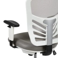 Emma And Oliver Mid-Back Mesh Adjustable Ergonomic Drafting Chair, Task Chair -HOMCOM Sales Store GUEST f7d381be 7003 4694 9b17 87f53c73740b