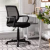 Costway Mid-Back Mesh Chair Height Adjustable Executive Chair W/ Lumbar Support -HOMCOM Sales Store GUEST f81da539 6e9a 4c93 996c b0dbce6637f7