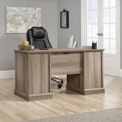 Barrister Lane 3 Drawer Executive Desk - Sauder -HOMCOM Sales Store GUEST f8c7b41d 17f5 484f 98d9 a65a06ff7016
