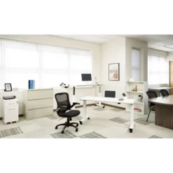 Mesh Seat And Back Manager's Chair - OSP Home Furnishings -HOMCOM Sales Store GUEST f9a57f62 76f1 4402 914f 2f8b44615f5d