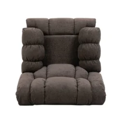 Coosa Contemporary Pillow Tufted Massage Recliner - Christopher Knight Home -HOMCOM Sales Store GUEST fa440e11 4bf8 4beb 8866 98477cffe31c