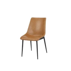 2pk Chloe Faux Leather Dining Chair - Abbyson Living -HOMCOM Sales Store GUEST fa5f0349 4bac 4989 ab00 37005292a0a5