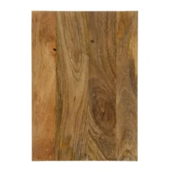 Oceola Modern Industrial Handcrafted Mango Wood C Shaped Side Table With Charging Port Natural/Black - Christopher Knight Home -HOMCOM Sales Store GUEST fb3b1c38 c35c 462a 8787 2bbc1e9538a9