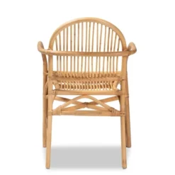 Tugera Rattan Dining Chair Natural/Brown - Bali & Pari -HOMCOM Sales Store GUEST fb487ecc 5ece 442d 9cb4 7a41c4a99b6f