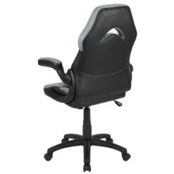 Flash Furniture X10 Gaming Chair Racing Office Ergonomic Computer PC Adjustable Swivel Chair With Flip-up Arms -HOMCOM Sales Store GUEST fc3eb5bb ef2a 46ab b4a9 2e6ca273f0d7