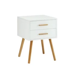 Oslo 2 Drawer End Table - Breighton Home -HOMCOM Sales Store GUEST fcd83839 4386 48ff abad 80816decd56d