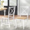 Set Of 2 Virginia Crossback Dining Chairs - Buylateral 2 Set Of 2 Virginia Crossback Dining Chairs - Buylateral -HOMCOM Sales Store GUEST fd4fe059 bc36 482a a9aa ef4e4fe9b54b
