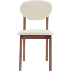 Set Of 2 Coralie Dining Chair - Adore Décor -HOMCOM Sales Store GUEST fd64a9c4 1e60 4e9c 9592 1876e018a39d