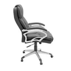 Corliving Workspace Executive Office Chair Steel Gray