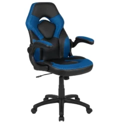 Flash Furniture X10 Gaming Chair Racing Office Ergonomic Computer PC Adjustable Swivel Chair With Flip-up Arms -HOMCOM Sales Store GUEST fde48b9b 0690 45ef 9121 5cc282c556a6