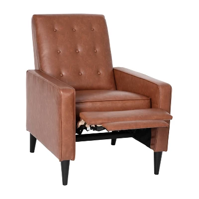 Tufted Upholstered Ergonomic Living Room Recliner - Merrick Lane 8 Tufted Upholstered Ergonomic Living Room Recliner - Merrick Lane - Image 6