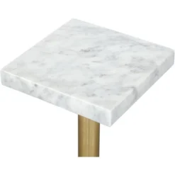 Rumi Side Table Marble White - ZM Home 12 Rumi Side Table Marble White - ZM Home -HOMCOM Sales Store GUEST ff0591fc 9c34 48a1 8a31 7a66176a062f