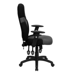 Emma And Oliver High Back Ergonomic Black/Gray Mesh Swivel Task Office Chair W/ Adjustable Arms 17 Emma And Oliver High Back Ergonomic Black/Gray Mesh Swivel Task Office Chair W/ Adjustable Arms -HOMCOM Sales Store GUEST ff9f4fac 5b07 4587 9ee9 60fd94abbfc0